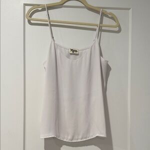 Show me your Mumu Women's White Cami Top